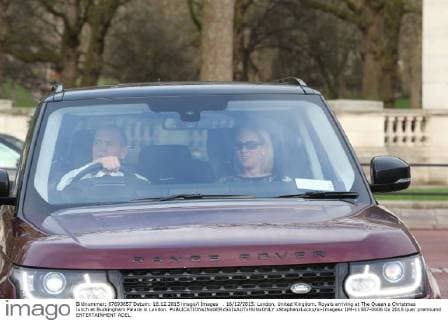 . 16 12 2015. London, United Kingdom. Royals arriving at The Queen s Christmas lunch at Buckingham Palace in London.  xStephenxLockx xi-Imagesx IIM-11587-0006