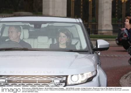 . 16 12 2015. London, United Kingdom. Royals arriving at The Queen s Christmas lunch at Buckingham Palace in London.  xStephenxLockx xi-Imagesx IIM-11587-0010