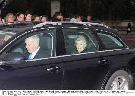 . 16 12 2015. London, United Kingdom. Royals arriving at The Queen s Christmas lunch at Buckingham Palace in London.  xStephenxLockx xi-Imagesx IIM-11587-0011