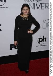 Wahl zur Miss Universe - Red Carpet No UK - No US: 20 December 2015 - Las Vegas, NV - Lauren Giraldo. 2015 Miss Universe Red Carpet at the Planet Hollywood Resort and Casino.  MJT AdMedia