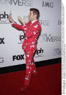 Wahl zur Miss Universe - Red Carpet No UK - No US: 20 December 2015 - Las Vegas, NV - Perez Hilton. 2015 Miss Universe Red Carpet at the Planet Hollywood Resort and Casino.  MJT AdMedia