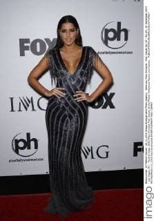 Wahl zur Miss Universe - Red Carpet No UK - No US: 20 December 2015 - Las Vegas, NV - Paulina Vega. 2015 Miss Universe Red Carpet at the Planet Hollywood Resort and Casino.  MJT AdMedia