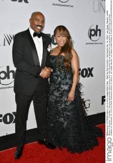 Wahl zur Miss Universe - Red Carpet Dec. 20, 2015 - Las Vegas, Nevada, United States of America - Comedian, Televison personality Steve Harvey and wife Marjorie Harvey attend the red carpet for the 2015 Miss Universe Pageant on December 20, 2015 at Planet Hollywood Resort & Casino in Las Vegas Nevada. Las Vegas United States of America - ZUMAt114