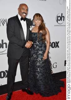 Wahl zur Miss Universe - Red Carpet Dec. 20, 2015 - Las Vegas, Nevada, United States of America - Comedian, Televison personality Steve Harvey and wife Marjorie Harvey attend the red carpet for the 2015 Miss Universe Pageant on December 20, 2015 at Planet Hollywood Resort & Casino in Las Vegas Nevada. Las Vegas United States of America - ZUMAt114