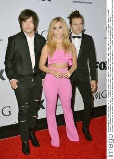 Wahl zur Miss Universe - Red Carpet Dec. 20, 2015 - Las Vegas, Nevada, United States of America - Musicians Neil Perry, Kimberly Perry and Reid Perry known as The Band Parry attend the red carpet for the 2015 Miss Universe Pageant on December 20, 2015 at Planet Hollywood Resort & Casino in Las Vegas Nevada. Las Vegas United States of America - ZUMAt114
