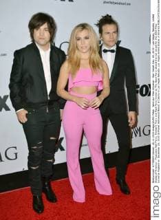 Wahl zur Miss Universe - Red Carpet Dec. 20, 2015 - Las Vegas, Nevada, United States of America - Musicians Neil Perry, Kimberly Perry and Reid Perry known as The Band Parry attend the red carpet for the 2015 Miss Universe Pageant on December 20, 2015 at Planet Hollywood Resort & Casino in Las Vegas Nevada. Las Vegas United States of America - ZUMAt114