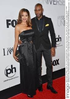 Wahl zur Miss Universe - Red Carpet Dec. 20, 2015 - Las Vegas, Nevada, United States of America - Television personaity Claudia Jordan and Karamo Brown attend the red carpet for the 2015 Miss Universe Pageant on December 20, 2015 at Planet Hollywood Resort & Casino in Las Vegas Nevada. Las Vegas United States of America - ZUMAt114