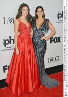 Wahl zur Miss Universe - Red Carpet Dec. 20, 2015 - Las Vegas, Nevada, United States of America - Miss Universe 2014 Paulina Vega and Miss Teen USA Katherine Haik attend the red carpet for the 2015 Miss Universe Pageant on December 20, 2015 at Planet Hollywood Resort & Casino in Las Vegas Nevada. Las Vegas United States of America - ZUMAt114