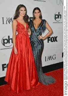 Wahl zur Miss Universe - Red Carpet Dec. 20, 2015 - Las Vegas, Nevada, United States of America - Miss Universe 2014 Paulina Vega and Miss Teen USA Katherine Haik attend the red carpet for the 2015 Miss Universe Pageant on December 20, 2015 at Planet Hollywood Resort & Casino in Las Vegas Nevada. Las Vegas United States of America - ZUMAt114