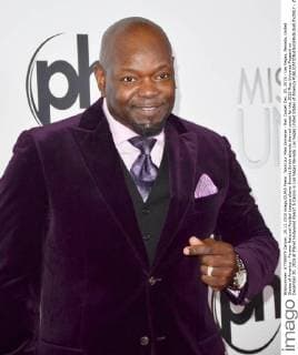 Wahl zur Miss Universe - Red Carpet Dec. 20, 2015 - Las Vegas, Nevada, United States of America - Former National Footbal League player Emmitt Smith attends the red carpet for the 2015 Miss Universe Pageant on December 20, 2015 at Planet Hollywood Resort & Casino in Las Vegas Nevada. Las Vegas United States of America - ZUMAt114