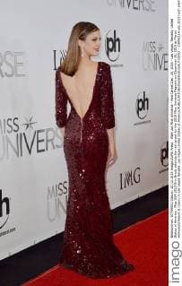 Wahl zur Miss Universe - Red Carpet Dec. 20, 2015 - Las Vegas, Nevada, United States of America - Miss USA 2013 Erin Brady attends the red carpet for the 2015 Miss Universe Pageant on December 20, 2015 at Planet Hollywood Resort & Casino in Las Vegas Nevada. Las Vegas United States of America - ZUMAt114