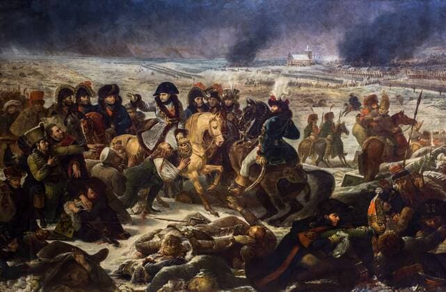 ActiveMuseum_0002275.jpg Napoleon Bonaparte on the battlefield of Eylau (February 0th 1807) 02 10 2013 - 19th century  Collectionx xActivexMuseum