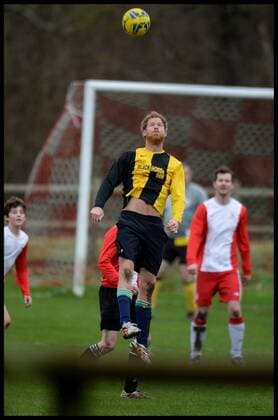 . 24 12 2015. Castle Rising, United Kingdom. Prince William and Prince Harry playing football on Christmas Eve in Castle Rising, Norfolk.  xAndrewxParsonsx xi-Imagesx IIM-11620-0012