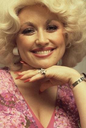 DOLLY PARTON in the 1970 s. - ZUMAg49