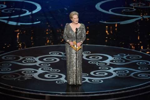 Feb 24, 2013 - Hollywood, California, U.S. - MERYL STREEP presented during The Oscars from the Dolby Theatre in Hollywood, Sunday, live on the ABC Television Network. - ZUMAz03