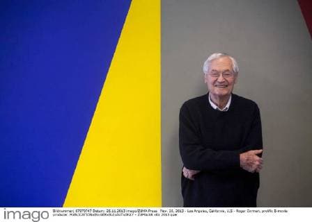 Nov. 26, 2013 - Los Angeles, California, U.S - Roger Corman, prolific B-movie producer. - ZUMAc68