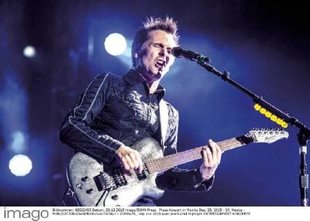 Muse Konzert in Mexiko Dec. 29, 2015 - Df, Mexico -  - ZUMAu78_