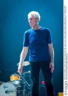 June 6, 2013 - Toronto, Ontario, Canada - CHARLIE WATTS, of The Rolling Stones, on tour in their 50th year of playing as a band, work their magic at the Air Canada Centre - ZUMAv53