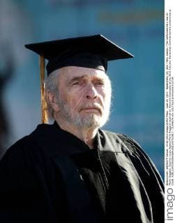 June 14, 2013 - Bakersfield, CA, USA - Felix Adamo The Californian.He s now Dr. Merle Haggard. Country music legend Merle Haggard received an Honorary Doctorate at the 2013 Arts and Humanities Commencement ceremonies at CSUB. - ZUMAb76