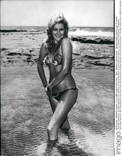 1968 - Barbara s banned bikini.: Barbara Rogers, glamour girl of Sydney, Australia, television, has been banned from wearing her favourite bikini. It s too brief and daring , the hostess of the Great Temptation quiz shows was told. But fortunately the ban won t stop Barbara gracing Sydney beaches in the controversial bikini. The ban applies only yo Barbara wearing the costume on Honolulu s Waikiki Beach. The trouble started when Barbara went for a swim at the beach during a stopover on her recent U.S. visit. As soon as she walked onto the beach she caused a mini riot ., Then a beach inspector got into the act by telling me that my costume was not acceptable. it was such as embarrassment. I finished by going back to my motel to swim in the private pool. - ZUMAk09_