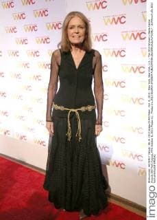 Berühmte Feministinnen, Gloria Steinem Oct. 8, 2013 - New York, New York, U.S. - The 2013 Women s Media Center Awards.583 Park Avenue, NYC.October 8, 2013.Photos by , Photos Inc 2013.GLORIA STEINEM - ZUMAms4