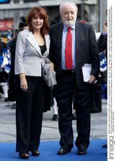 Oct. 25, 2013 - Oviedo, Spain - Diego Carcedo and Cristina Garcia Ramos attends the Prince of Asturias Awards 2013 ceremony at the Campoamor Theater on October 25, 2013 in Oviedo, Spain.  - ZUMAg15