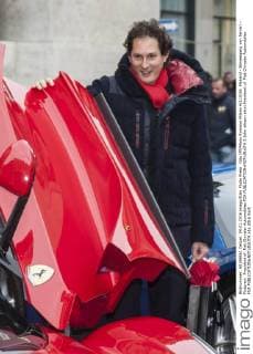 foto IPP Mario Romano Milano 4 1 2016 Mailand - Börsengang von Ferrari - Pictured: President of Fiat Chrysler Automobiles FCA  0