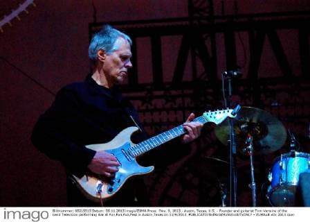 Nov. 9, 2013 - Austin, Texas, U.S. - Founder and guitarist Tom Verlaine of the band Television performing live at Fun,Fun,Fun,Fest in Austin,Texas on 11 9 2013.  - ZUMAuit