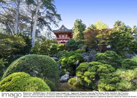 Japanischer Teegarten, Japanese Tea Garden, Golden Gate Park, San Francisco, Kalifornien, Vereinigte Staaten von Amerika Copyright: imageBROKER/MoritzxWolf iblmmw04289361.jpg