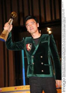 Top Ten Chinese Gold Songs Award in Hongkong HONG KONG, CHINA - JANUARY 07: (CHINA OUT) Singer and actor Kenny Bee poses after the 38th Top Ten Chinese Gold Songs Award on January 7, 2016 in Hong Kong, China.  CFP22366087sp