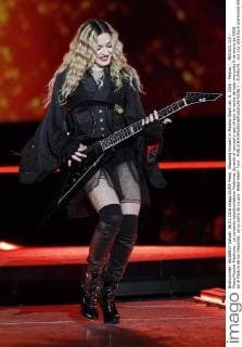 Madonna Konzert in Mexiko-Stadt Jan. 6, 2016 - Mexico - .MEXICO, D.F.- Music Musica-Madonna.- La cantante estadounidense Madonna, durante el concierto que ofrecio la noche de este miercoles 6 de enero de 2016 en el Palacio de los Deportes, como parte de su gira Rebel Heart Tour .  - ZUMAu78_