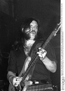 Motörhead Konzert im Metropol Berlin: Lemmy Kilmister