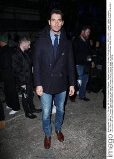 Images licensed to i-Images Picture Agency. 08 01 2016. London, United Kingdom. David Gandy at the Topman Design show on day one of London Men s Fashion Week for Autumn Winter 2016.  xStephenxLockx xi-Imagesx IIM-11687-0004