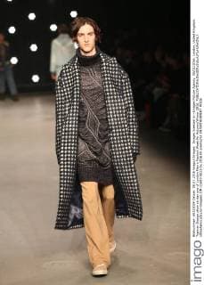 Images licensed to i-Images Picture Agency. 08 01 2016. London, United Kingdom. Topman Design show on day one of London Men s Fashion Week for Autumn Winter 2016.  xStephenxLockx xi-Imagesx IIM-11687-0023