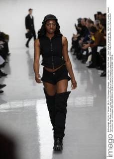 London Men s Fashion Week - Nazir Mazhar Modenschau . 08 01 2016. London, United Kingdom. Nazir Mazhar show on day one of London Men s Fashion Week for autumn winter 2016.  xStephenxLockx xi-Imagesx IIM-11691-0006