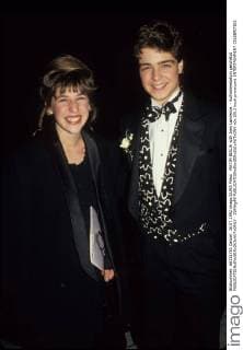 MAYIM BIALIK with Joey Lawrence. - Aufnahmedatum geschätzt - ZUMAg49