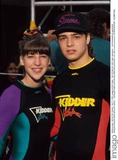 MAYIM BIALIK with Joey Lawrence. - Aufnahmedatum geschätzt - ZUMAg49