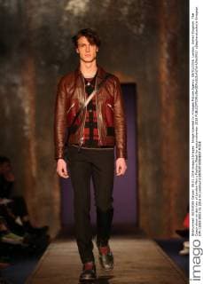 Image licensed to i-Images Picture Agency. 09 01 2016. London, United Kingdom. The Coach show on day two of London Men s Fashion Week for autumn winter 2016  xStephenxLockx xi-Imagesx IIM-11695-0002