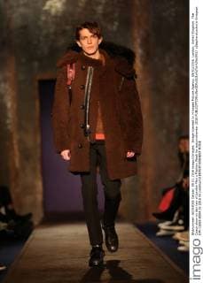 Image licensed to i-Images Picture Agency. 09 01 2016. London, United Kingdom. The Coach show on day two of London Men s Fashion Week for autumn winter 2016  xStephenxLockx xi-Imagesx IIM-11695-0004
