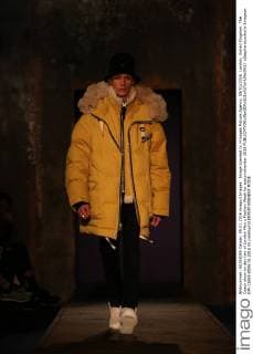 Image licensed to i-Images Picture Agency. 09 01 2016. London, United Kingdom. The Coach show on day two of London Men s Fashion Week for autumn winter 2016  xStephenxLockx xi-Imagesx IIM-11695-0006