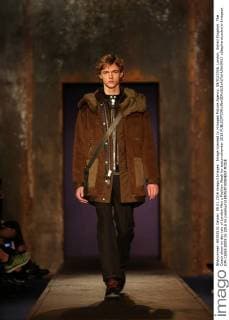 Image licensed to i-Images Picture Agency. 09 01 2016. London, United Kingdom. The Coach show on day two of London Men s Fashion Week for autumn winter 2016  xStephenxLockx xi-Imagesx IIM-11695-0009