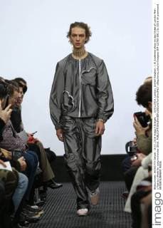 . 10 01 2016. London, United Kingdom. J.W.Anderson show on day three of London Men s Fashion Week for autumn winter 2016.  xStephenxLockx xi-Imagesx IIM-11705-0011