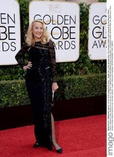 Model Jerry Hall attends the 73rd annual Golden Globe Awards at the Beverly Hilton Hotel in Beverly Hills, California on January 10, 2016.  LAP20160110252 JIMxRUYMEN