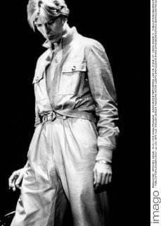DAVID BOWIE PERFORMING LIVE ON STAGE LF- DAVID BOWIE N - 