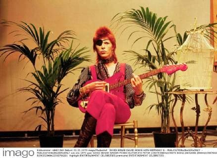 DAVID BOWIE DAVID BOWIE 60TH BIRTHDAY N - 
