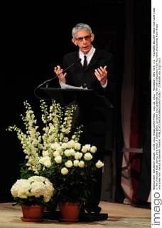 Aug. 23, 2012 - Manhattan, New York, U.S. - RICHARD BELZER reads from Gore Vidal s The Unrocked Boat during Gore Vidal, A Celebration, to honor and celebrate the life with selections from his work and stories from those who knew him. Gerald Schoenfeld Theater. - ZUMAb09
