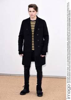 Brooklyn Beckham bei der Burberry Menswear A W 16 Fashion Show im Perks Field, Hyde Park. London, 11.01.2016 Brooklyn Beckham  Foto:xS.xVasx xFuturexImage