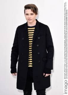 Brooklyn Beckham bei der Burberry Menswear A W 16 Fashion Show im Perks Field, Hyde Park. London, 11.01.2016 Brooklyn Beckham  Foto:xS.xVasx xFuturexImage