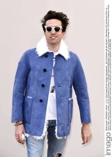 Nick Grimshaw bei der Burberry Menswear A W 16 Fashion Show im Perks Field, Hyde Park. London, 11.01.2016 Nick Grimshaw  Foto:xS.xVasx xFuturexImage