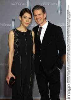 Markus Lanz und seine Ehefrau Angela Gessmann bei der Verleihung Deutscher Fernsehpreis am 13.01.2016 in Düsseldorf Deutscher Fernsehpreis 2016 in Duesseldorf 
